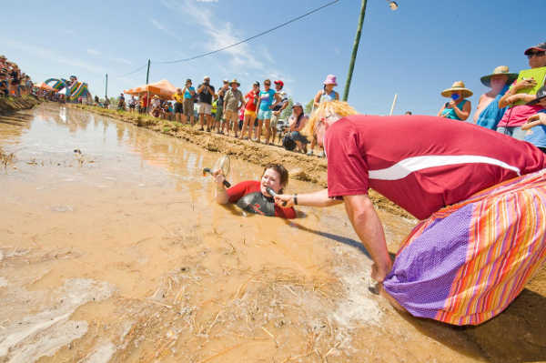 Schlammschnorcheln in Julia Creek / Queensland